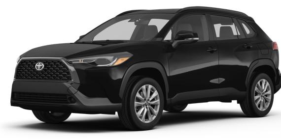 TOYOTA COROLLA CROSS 2025 7MUBAAAG2SV120153 image